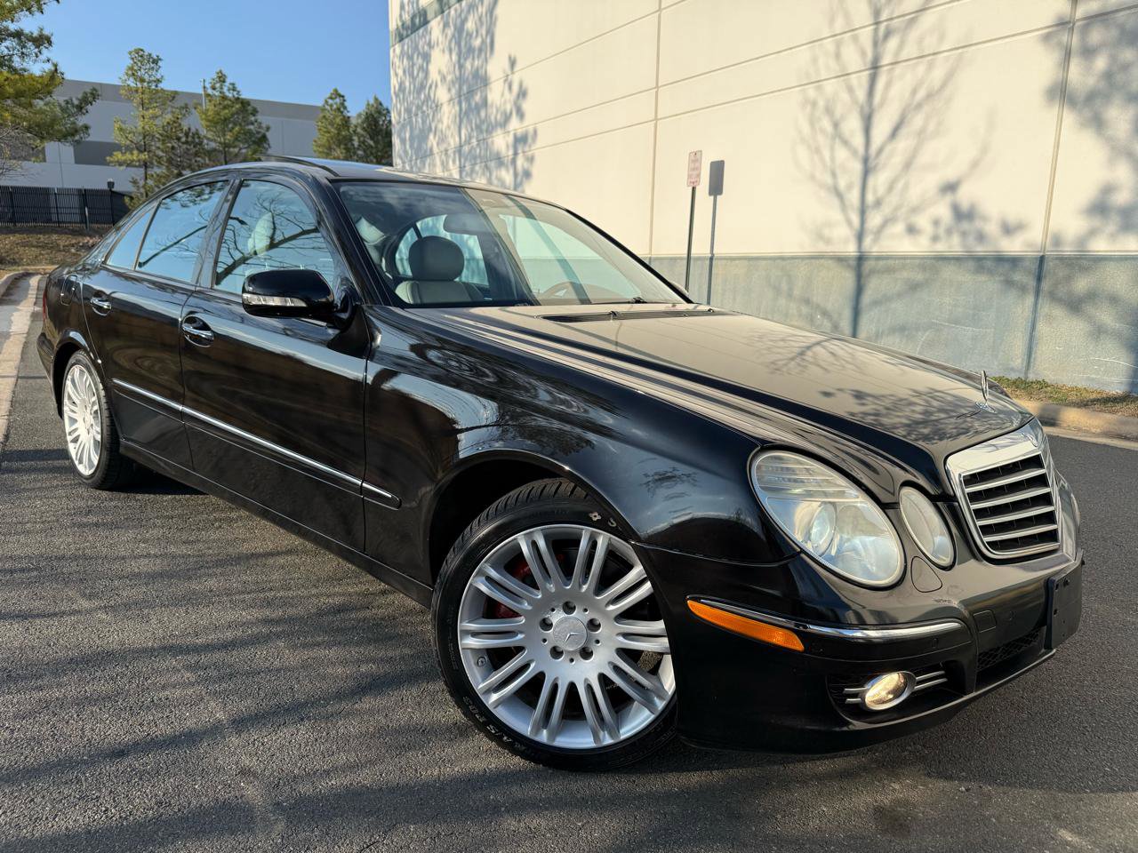 Used 2008 Mercedes-Benz E 350 4MATIC Sedan