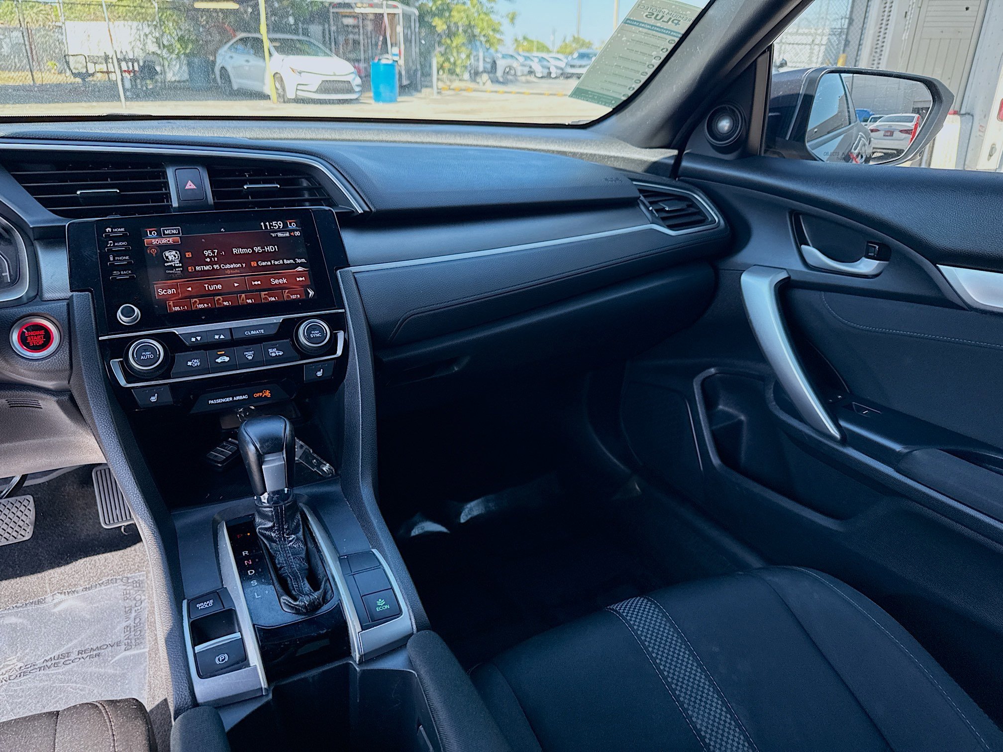 Used 2020 Honda Civic EX image 21