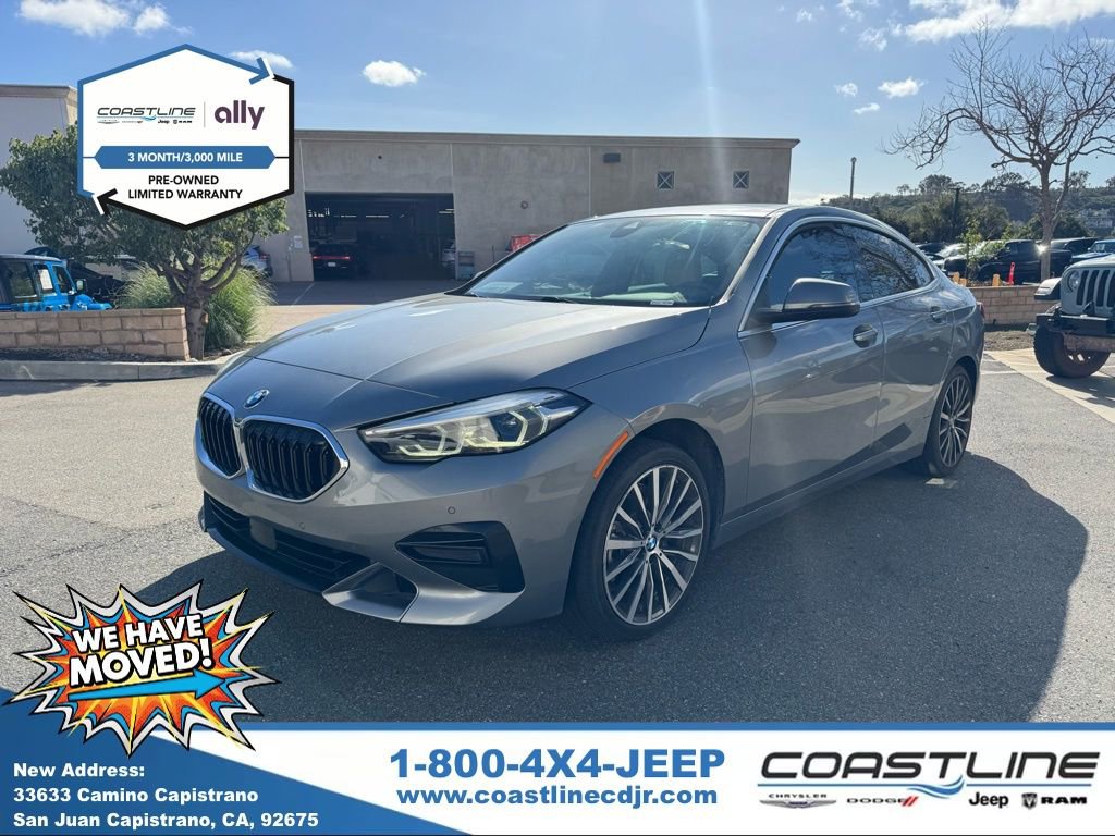 Used 2022 BMW 228i xDrive Gran Coupe w/ Convenience Package video 1