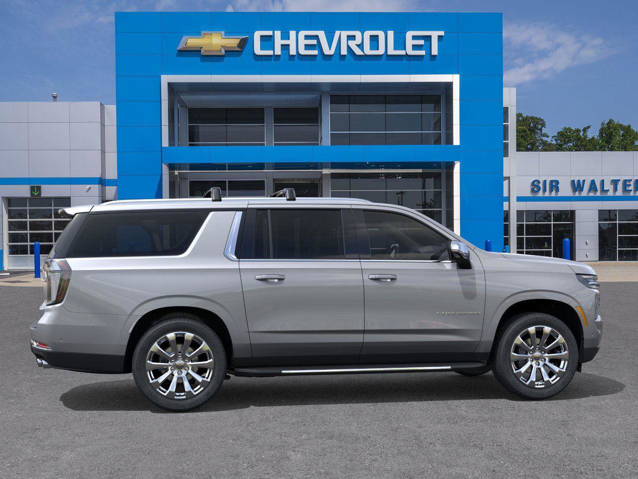 New 2026 Chevrolet Suburban Premier image 5