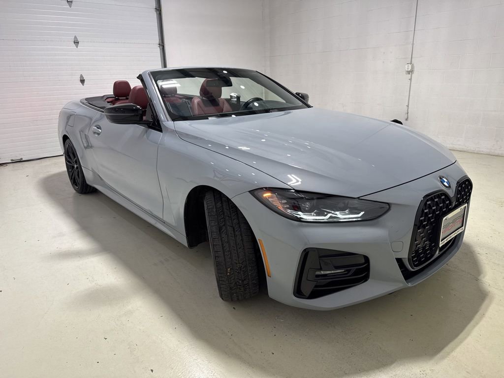 Used 2023 BMW 430i xDrive Convertible w/ M Sport Package image 3