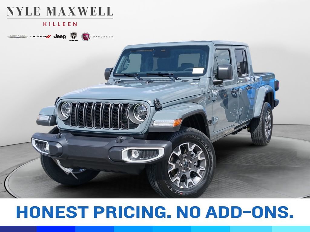 New 2026 Jeep Gladiator Sport