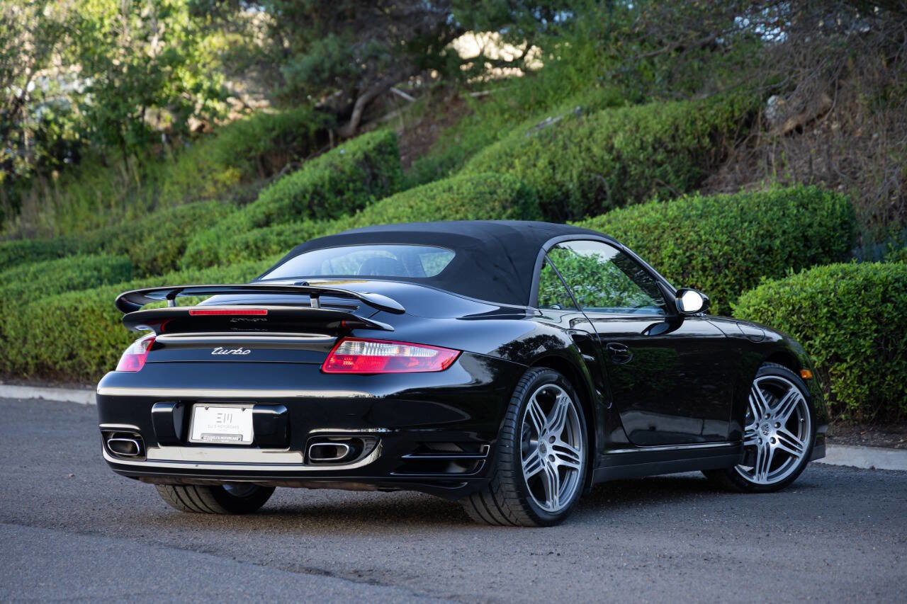 Used 2009 Porsche 911 Turbo image 59