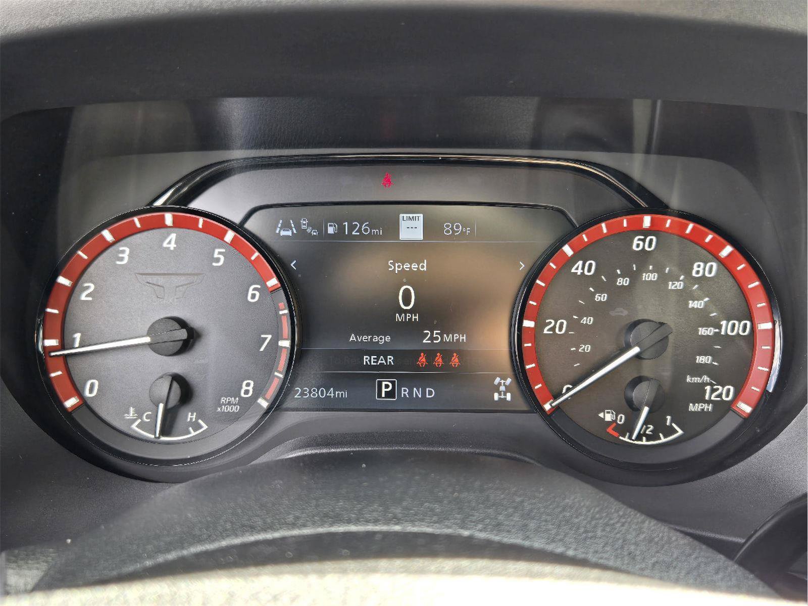 Used 2024 Nissan Titan PRO-4X w/ Pro-4x Convenience Package AWD/4WD image 15