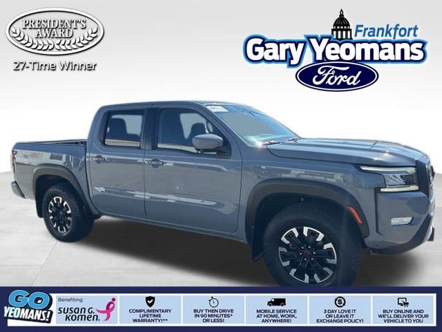 Used 2022 Nissan Frontier PRO-4X