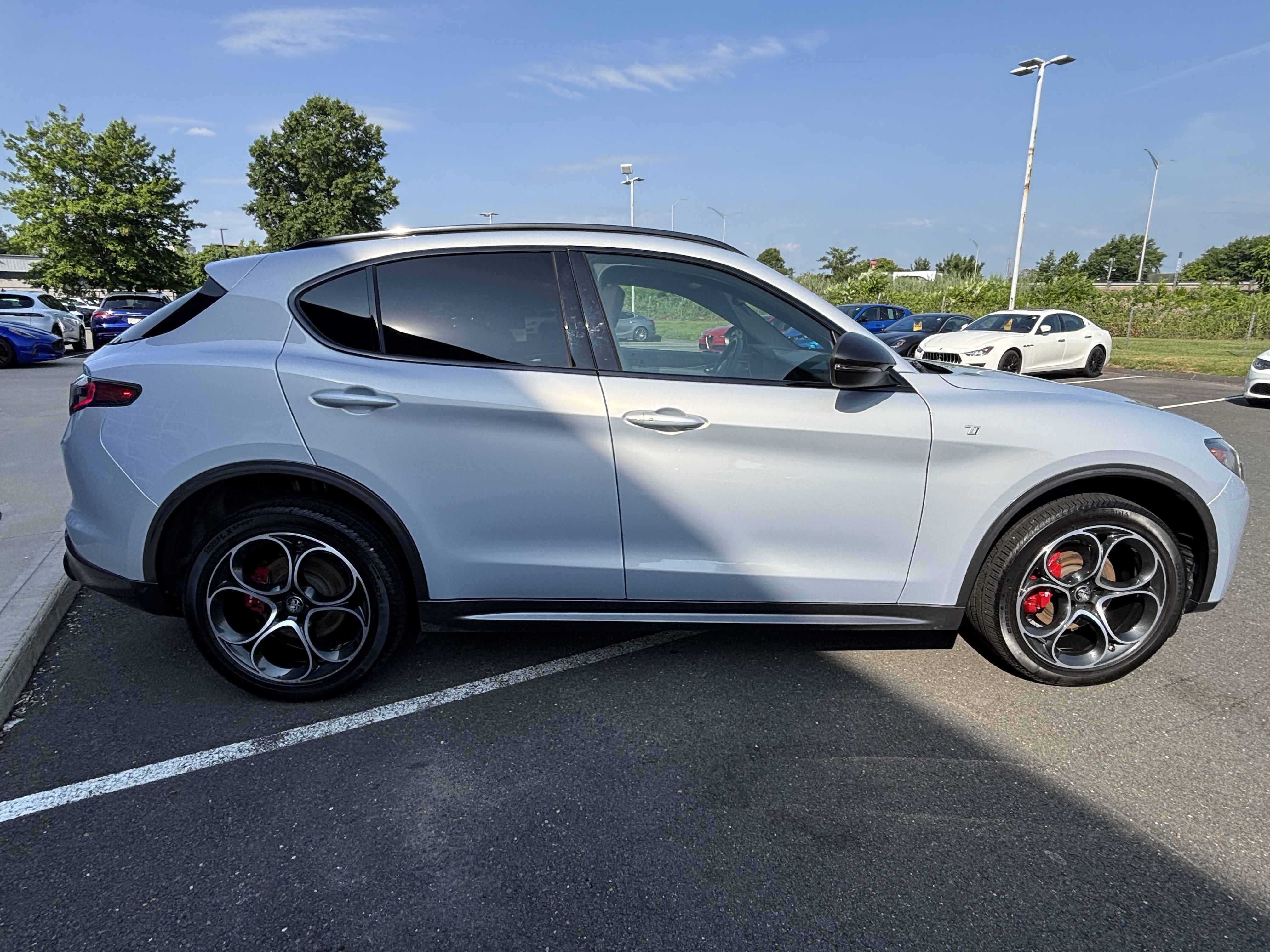 Certified 2024 Alfa Romeo Stelvio Ti w/ Active Assist Plus Package AWD/4WD image 5
