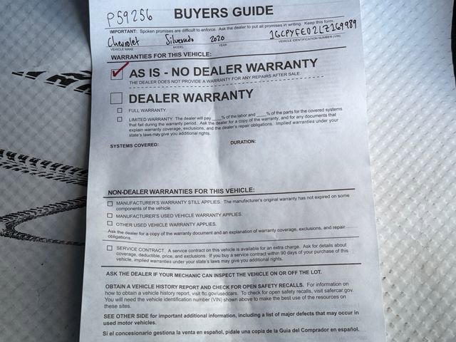 Used 2020 Chevrolet Silverado 1500 LT Trail Boss image 37