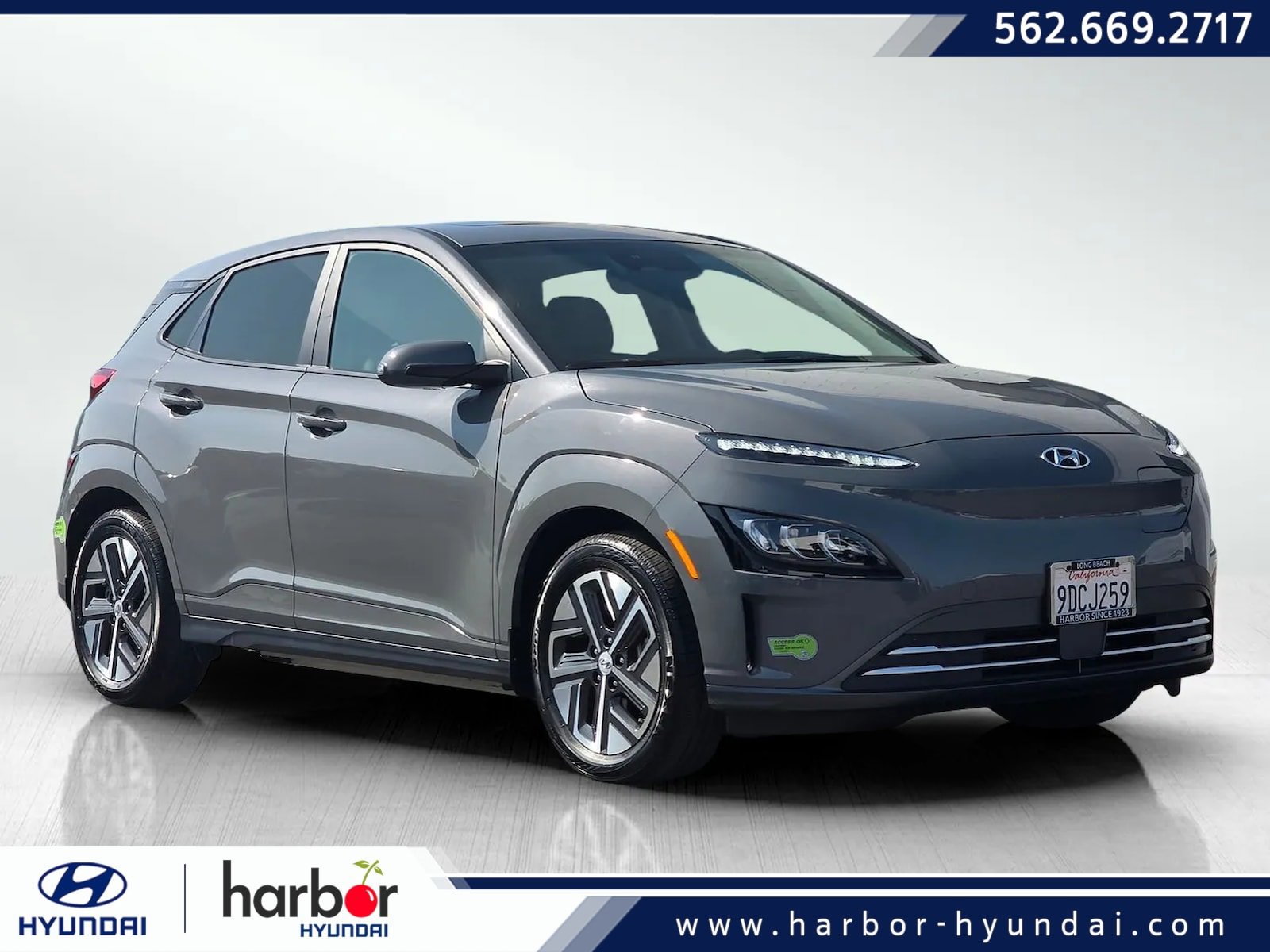 Certified 2023 Hyundai Kona Limited