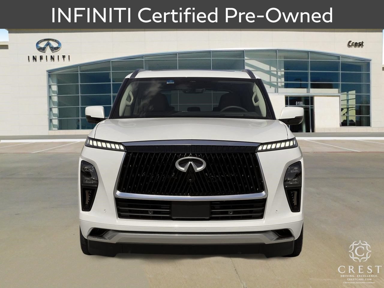 Certified 2026 INFINITI QX80 Luxe w/ Cargo Package RWD image 10