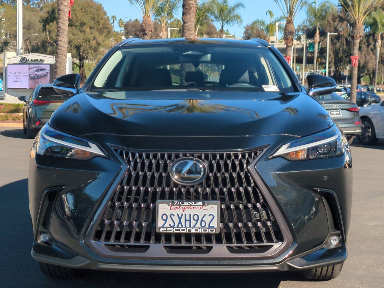 Certified 2024 Lexus NX 350h AWD w/ Premium Package image 2