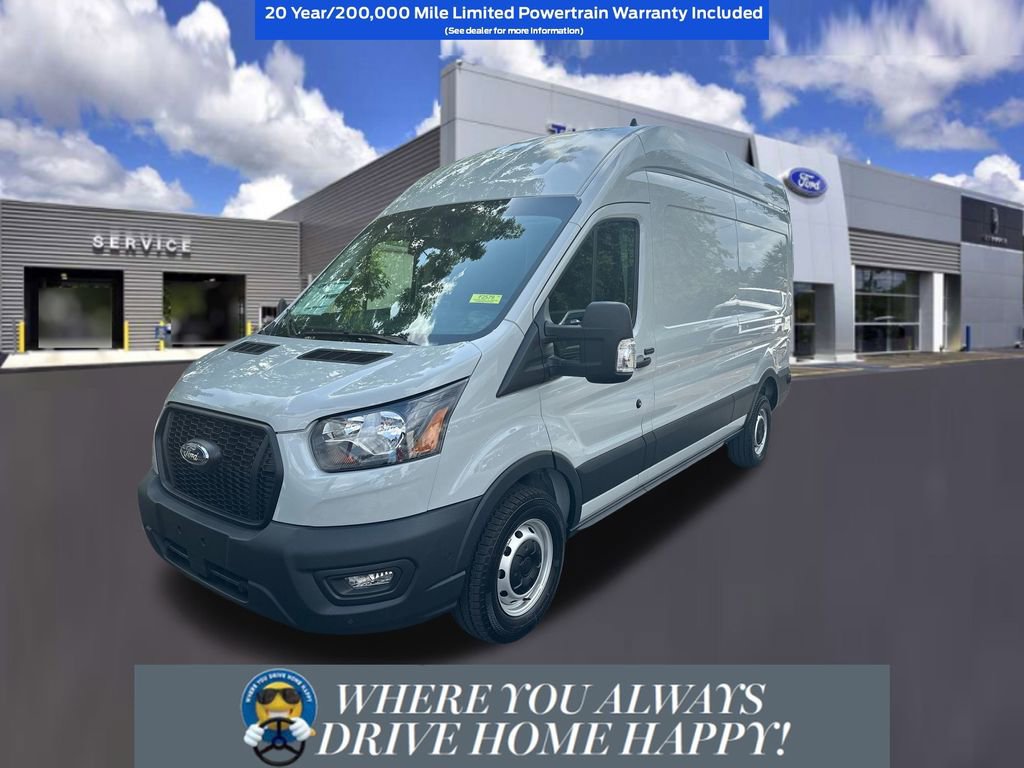 New 2025 Ford Transit 350 148 High Roof w/ Load Area Protection Package