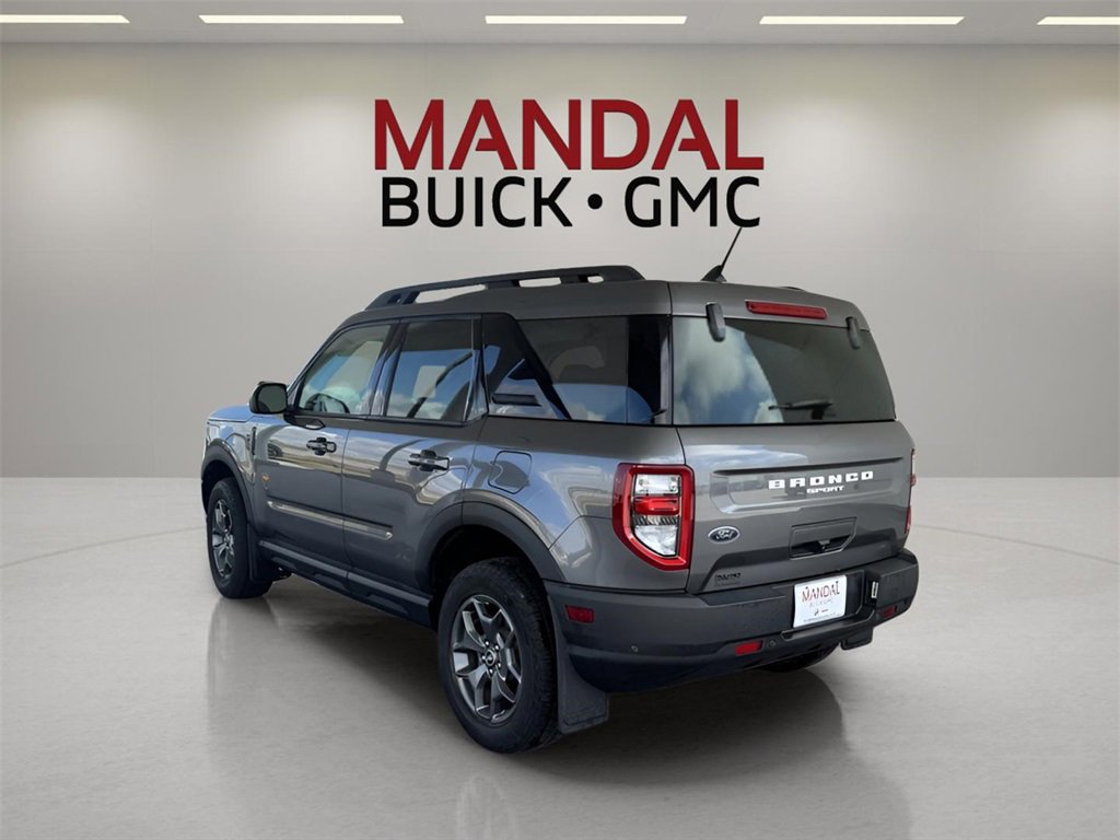 Used 2022 Ford Bronco Sport Badlands w/ Premium Package image 8