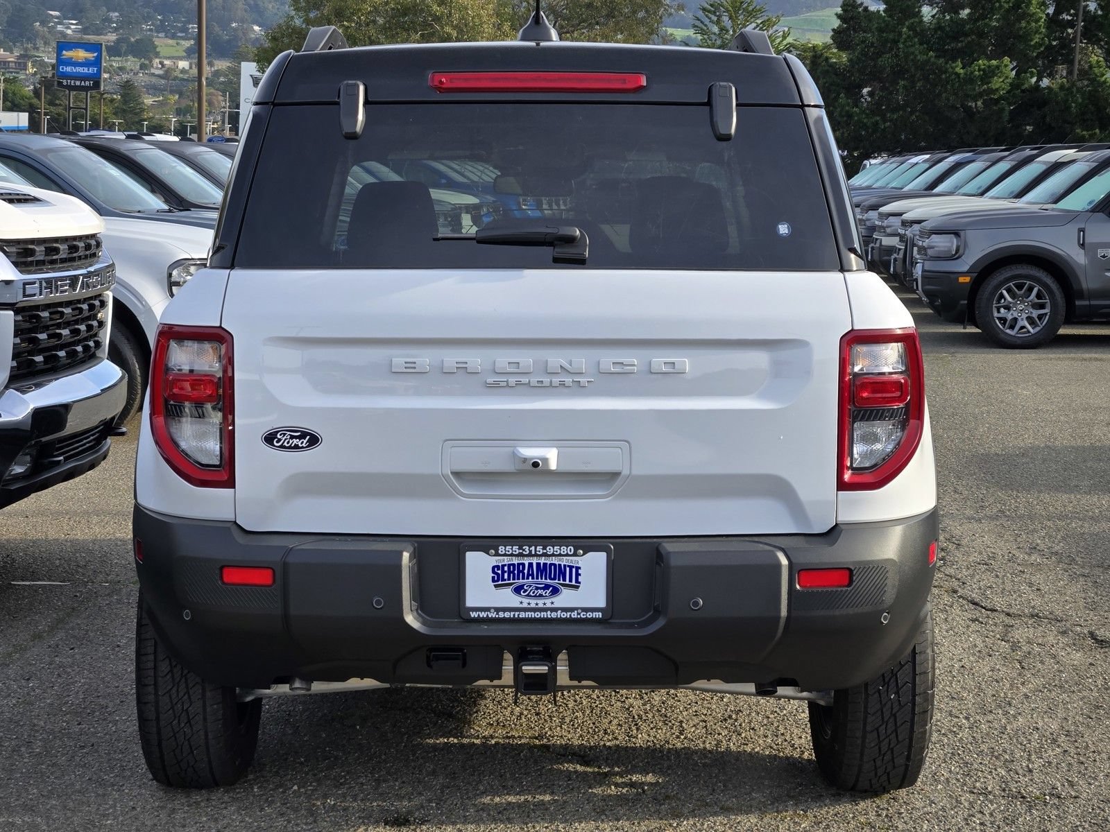New 2026 Ford Bronco Sport Badlands w/ Badlands Tech Package AWD/4WD image 5