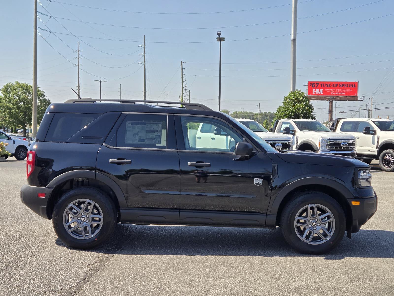 New 2026 Ford Bronco Sport Big Bend AWD/4WD image 6