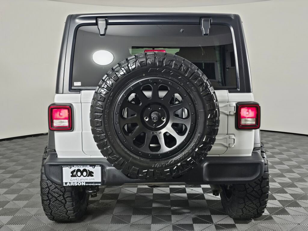 Used 2022 Jeep Wrangler Unlimited Sport AWD/4WD image 4