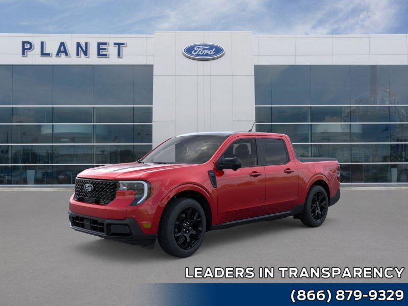 New 2025 Ford Maverick Lariat w/ Black Appearance Package