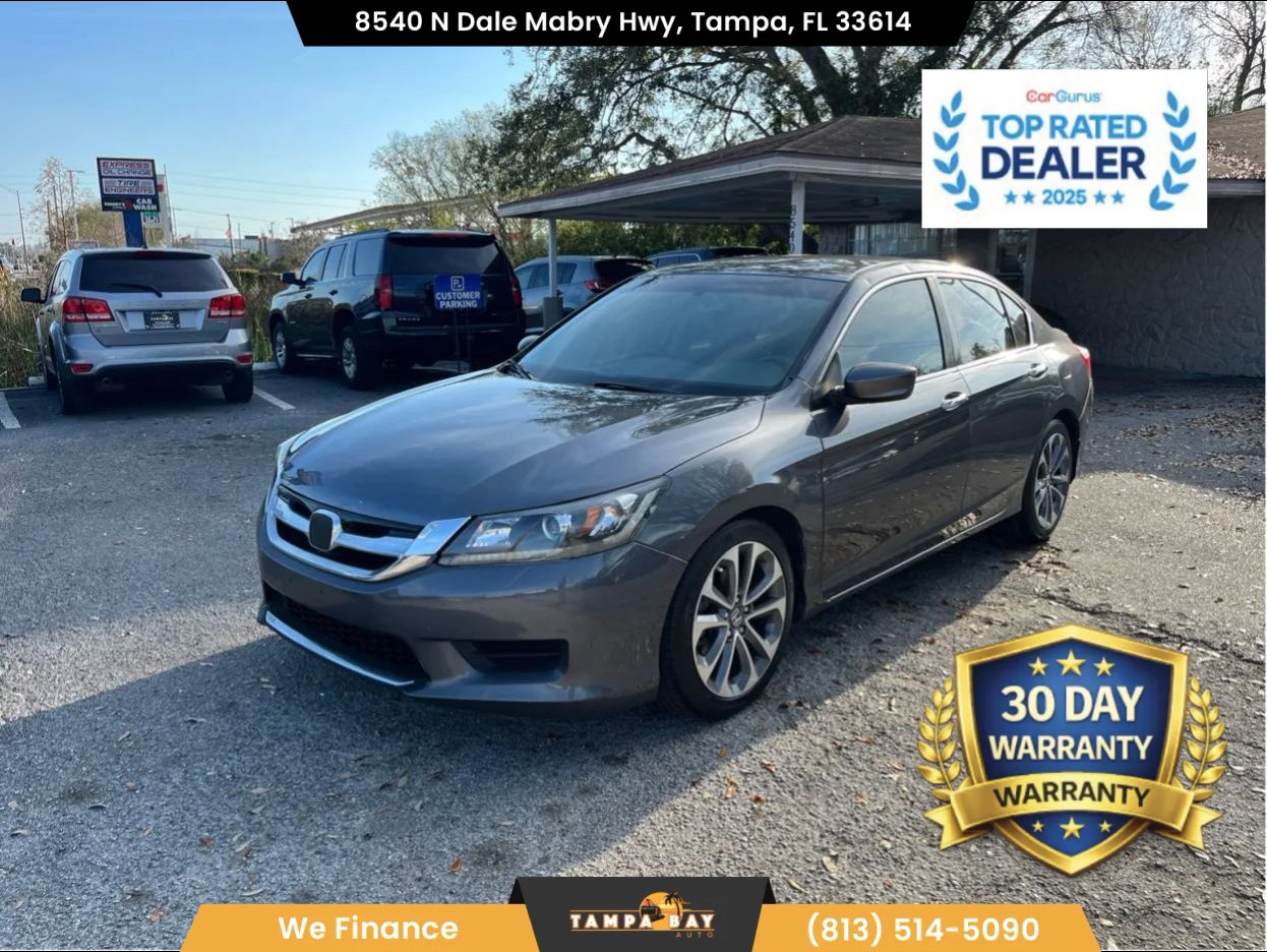 Used 2014 Honda Accord Sport