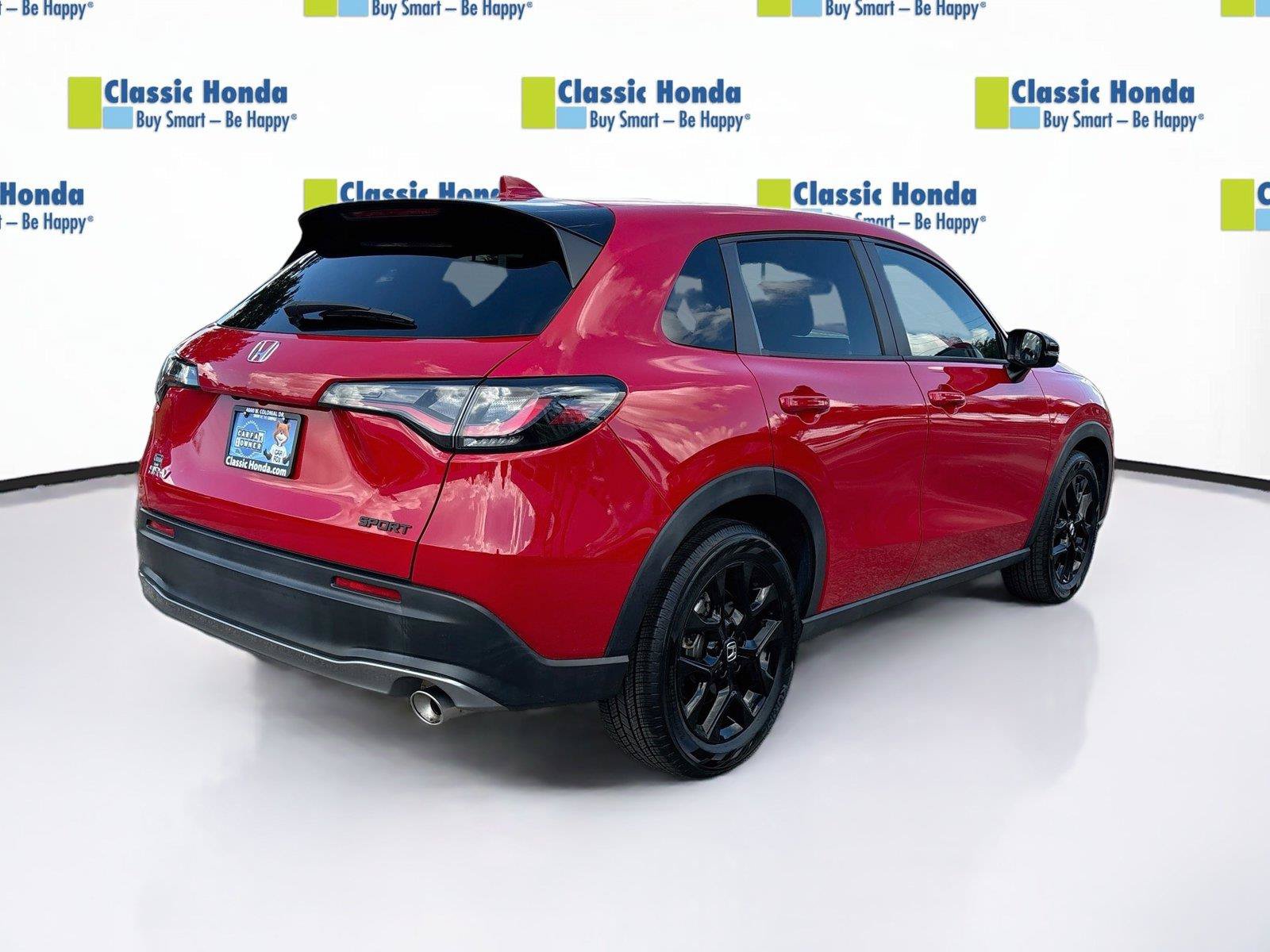 Certified 2024 Honda HR-V Sport image 8