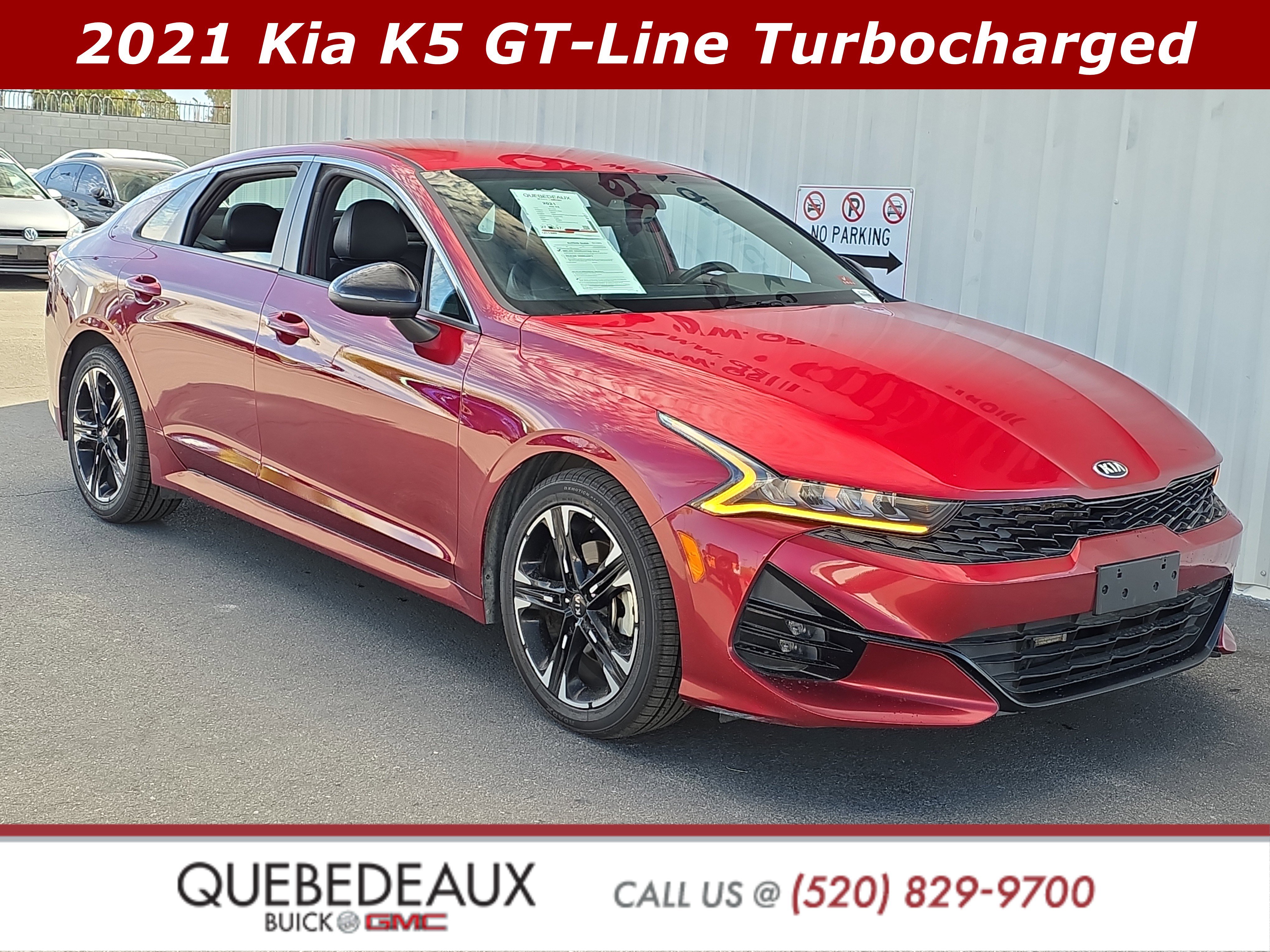 Used 2021 Kia K5 GT-Line image 1