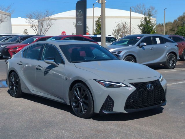 Used 2025 Lexus IS 350 F Sport w/ Accessory Package image 3