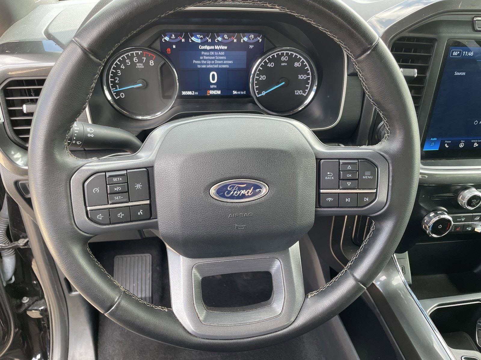 Certified 2023 Ford F150 XLT w/ Equipment Group 302A High AWD/4WD image 14