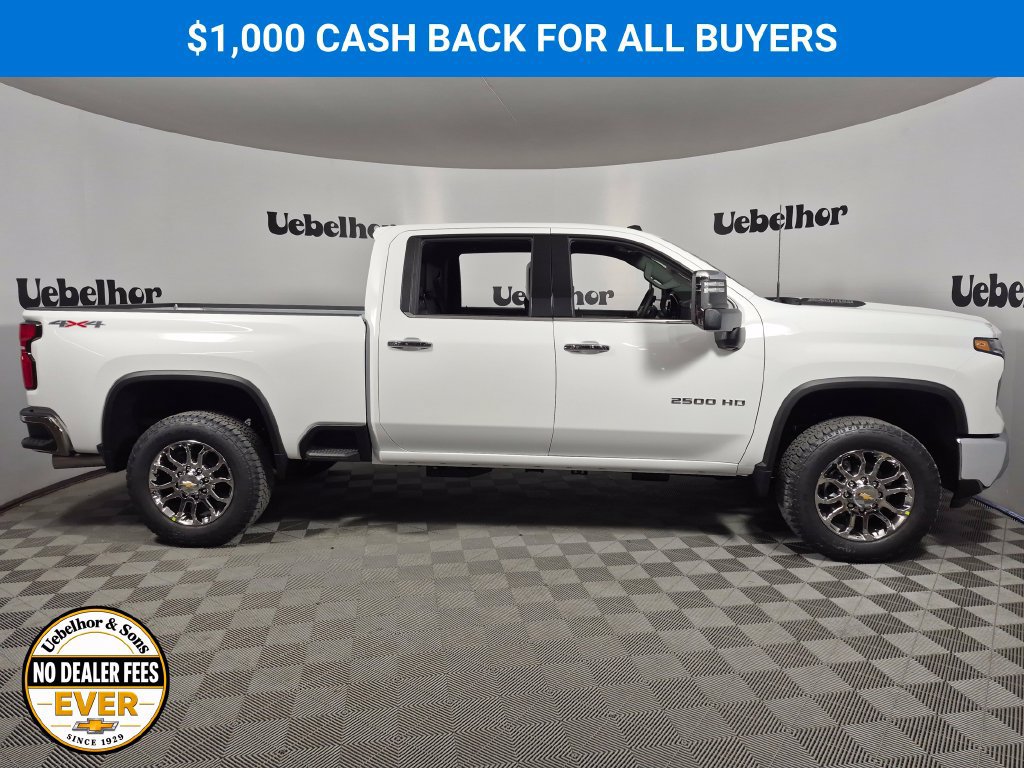New 2026 Chevrolet Silverado 2500 LTZ w/ LTZ Plus Package AWD/4WD image 8