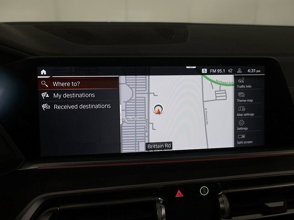 Used 2022 BMW X5 xDrive40i AWD/4WD image 48