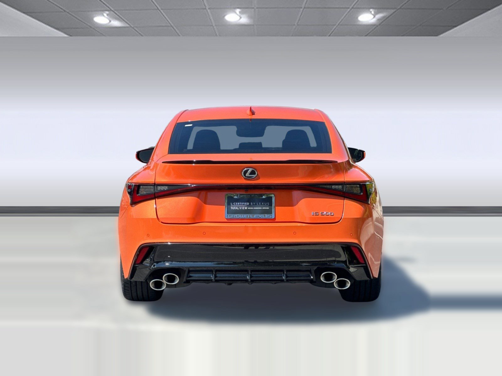 Certified 2023 Lexus IS 500 w/ Special Appearance Package RWD image 11