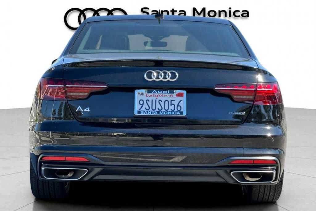 Used 2025 Audi A4 2.0T Premium w/ Convenience Package AWD/4WD image 7