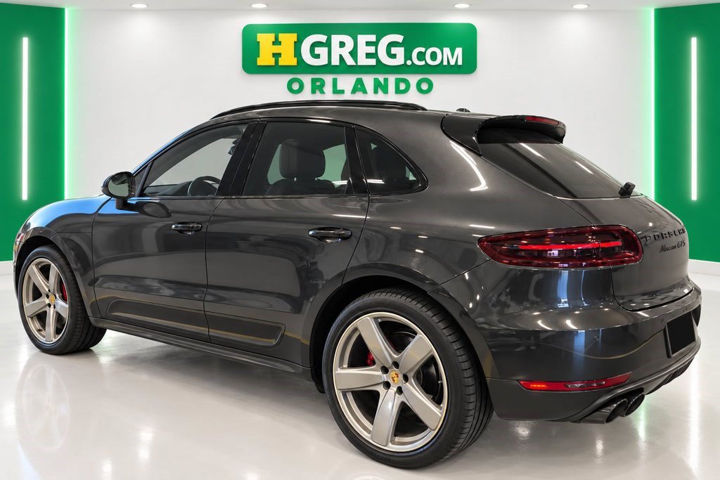 Used 2018 Porsche Macan GTS AWD/4WD image 2
