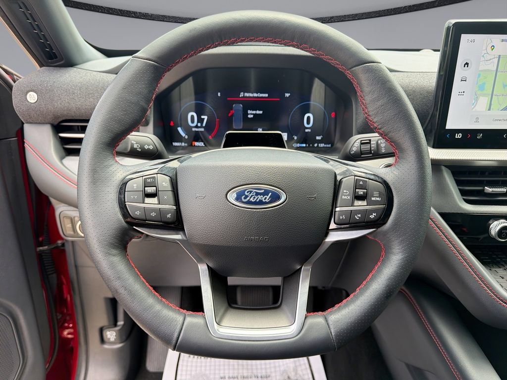 Used 2025 Ford Explorer ST-Line w/ Premium Package RWD image 21
