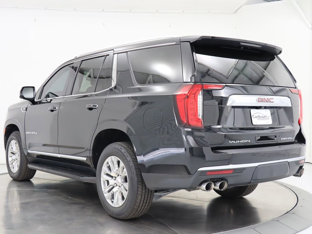 Used 2021 GMC Yukon Denali AWD/4WD image 3