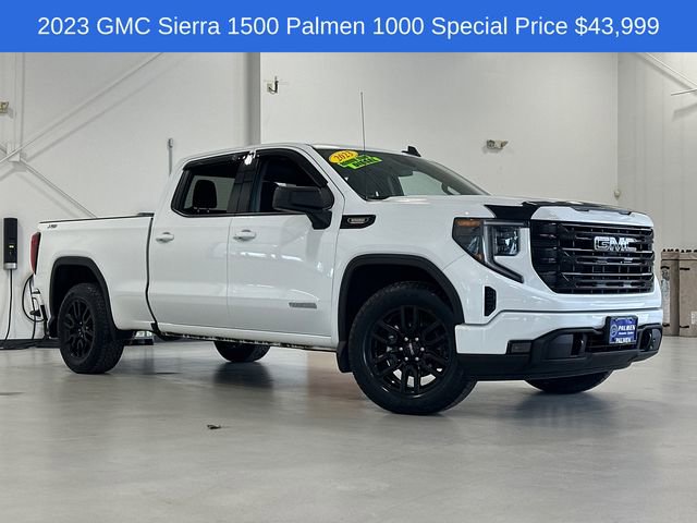 Used 2023 GMC Sierra 1500 Elevation image 3