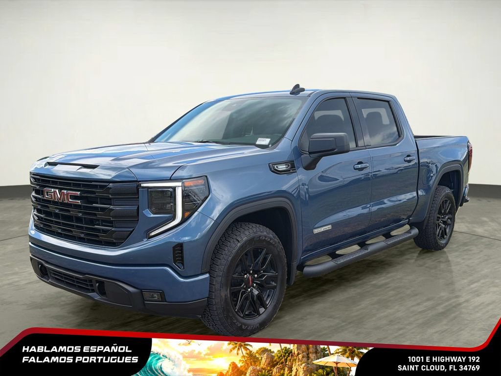 Used 2026 GMC Sierra 1500 Elevation w/ Elevation Select Package RWD image 2