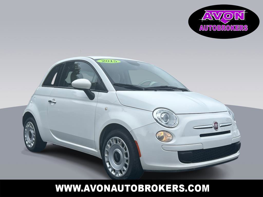 Used 2015 FIAT 500 Pop image 1