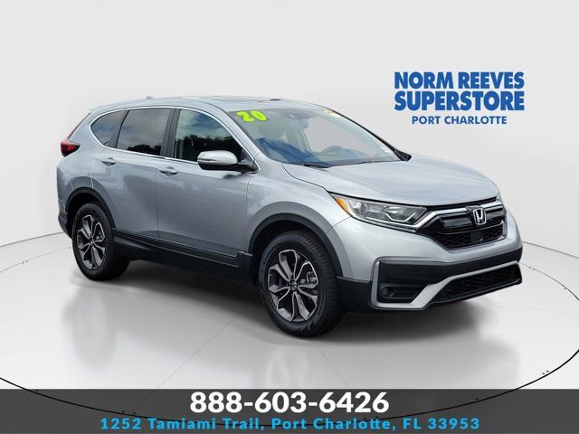 Certified 2020 Honda CR-V EX-L
