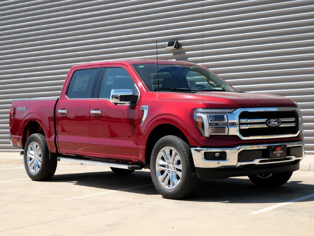 New 2026 Ford F150 Lariat w/ Equipment Group 501A Mid