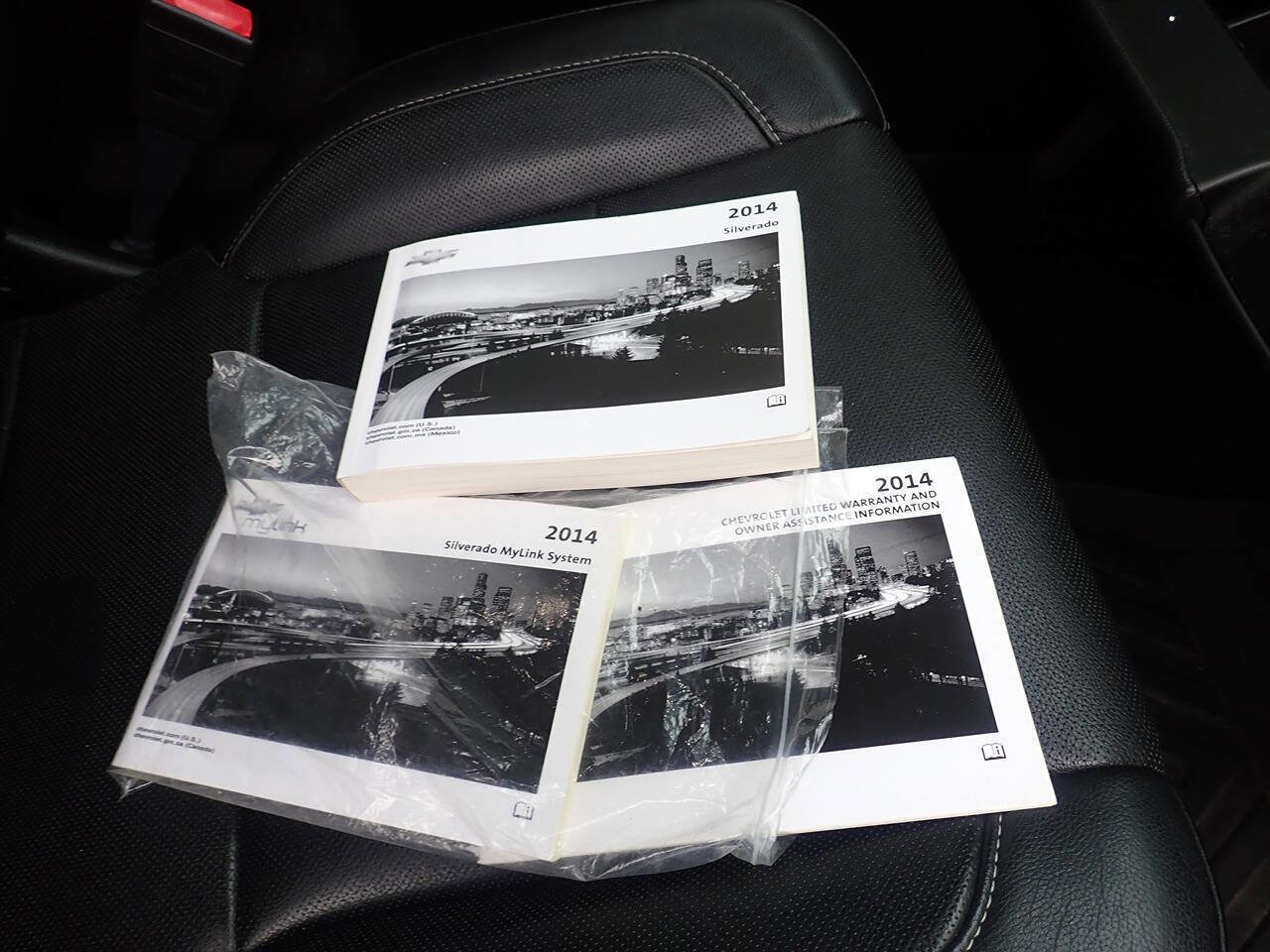 Used 2014 Chevrolet Silverado 1500 LTZ Z71 w/ LTZ Plus Package image 10