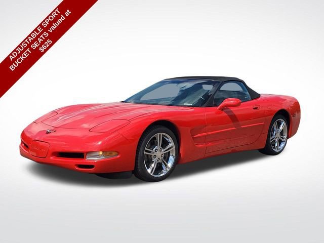 Used 1999 Chevrolet Corvette Convertible w/ Memory Pkg image 2