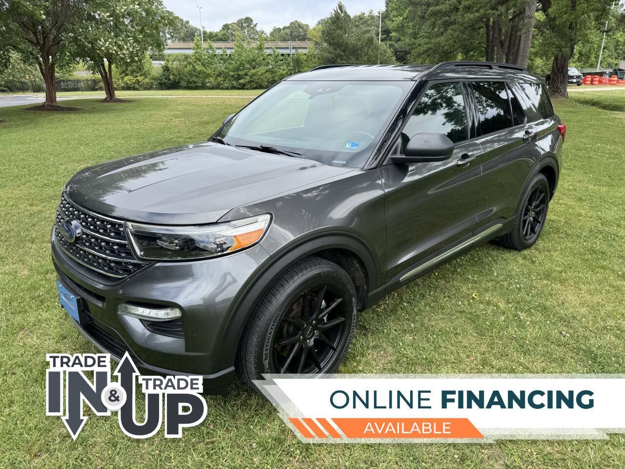 Used 2020 Ford Explorer XLT w/ Equipment Group 202A RWD video 1