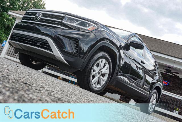 Used 2021 Volkswagen Atlas Cross Sport S FWD image 4