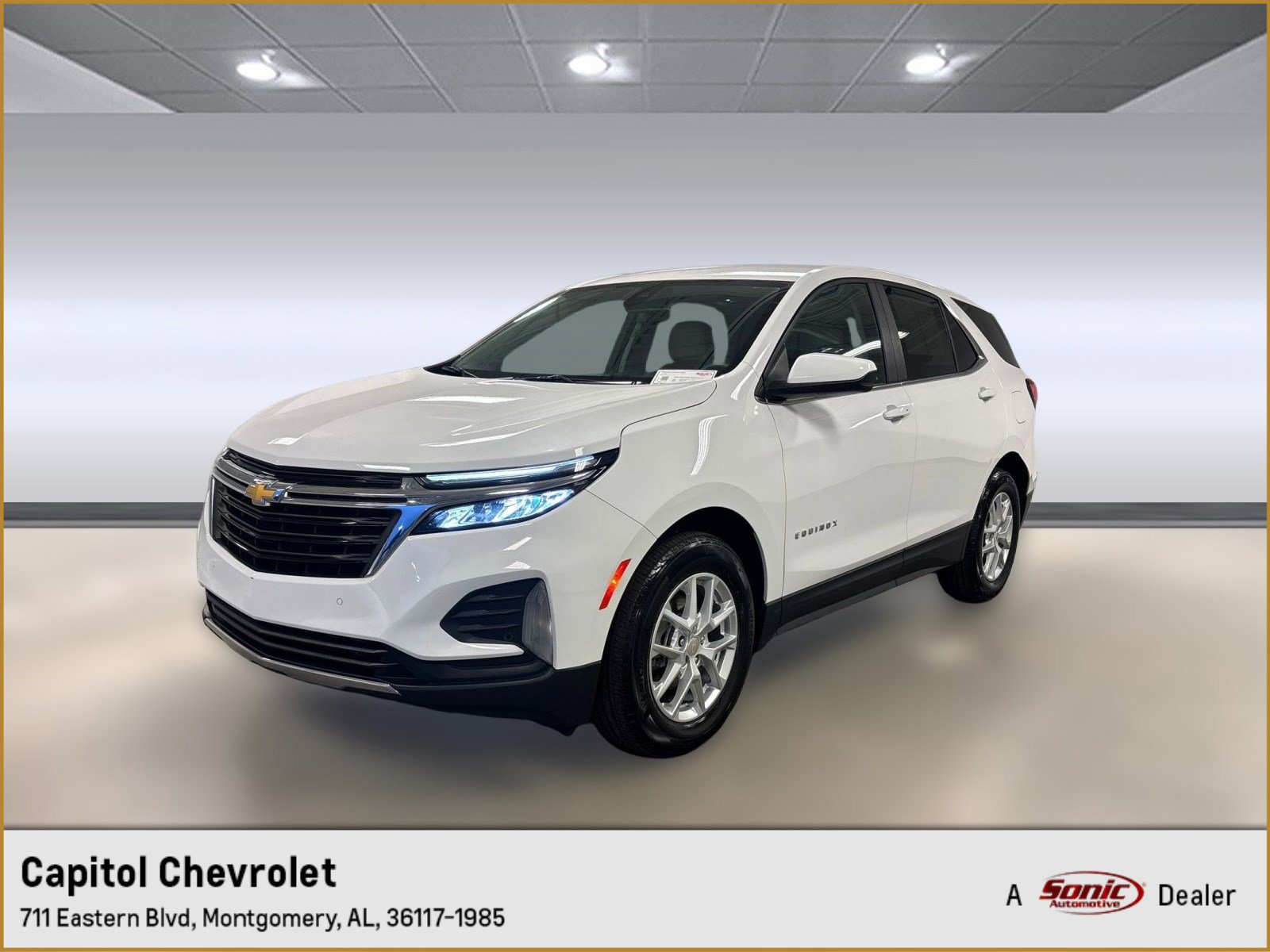 Certified 2024 Chevrolet Equinox LT