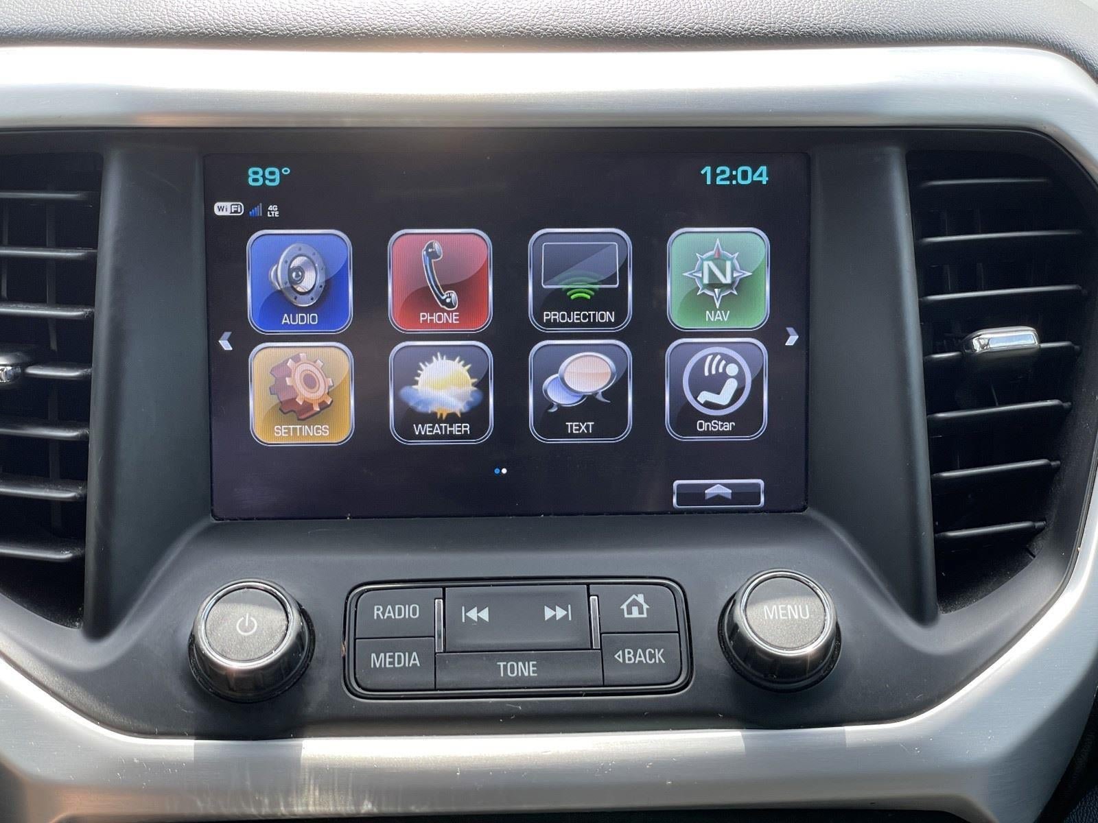 Used 2019 GMC Acadia SLT w/ Black Edition FWD image 24