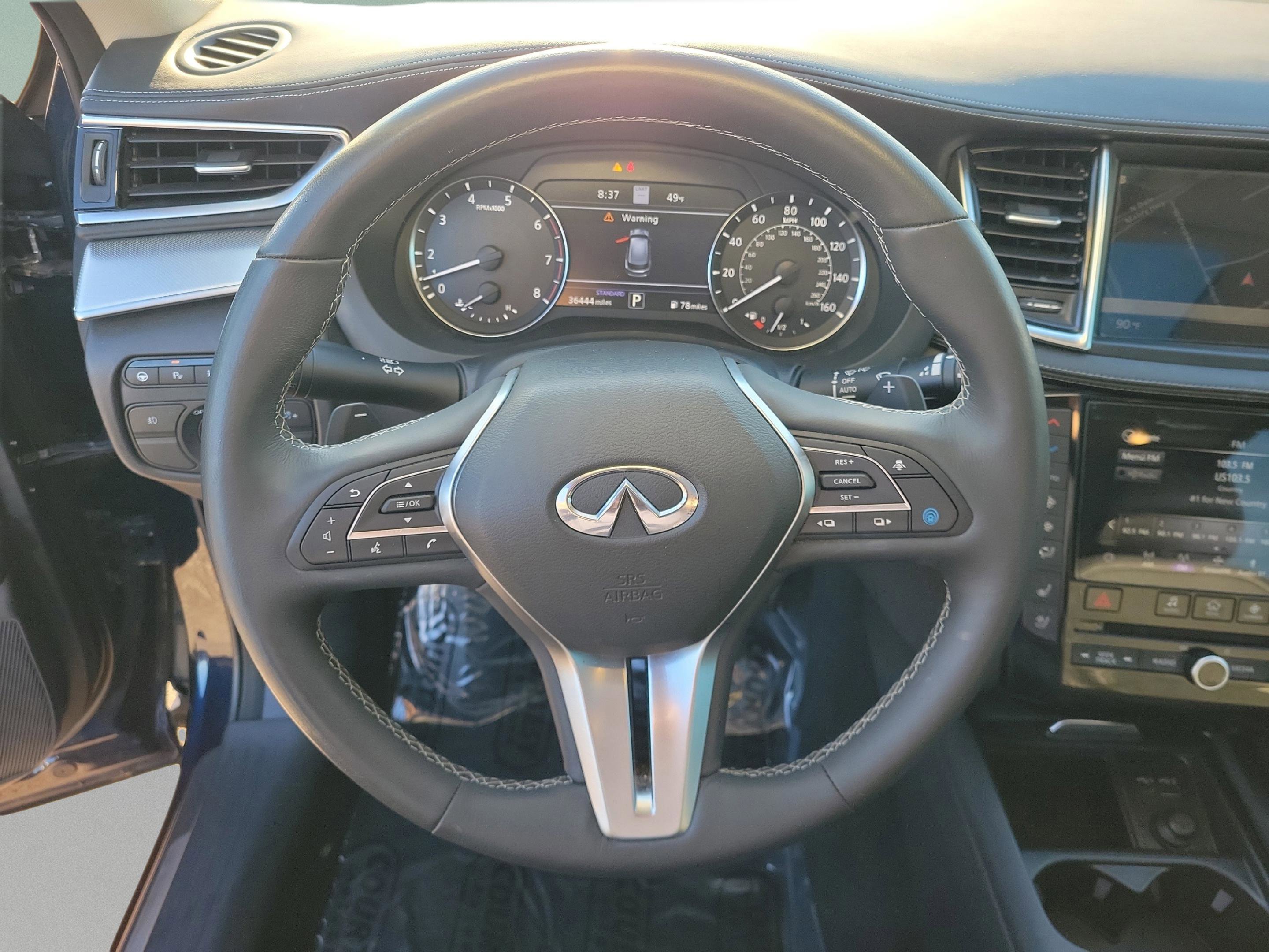 Used 2020 INFINITI QX50 Sensory w/ Proactive Package image 26