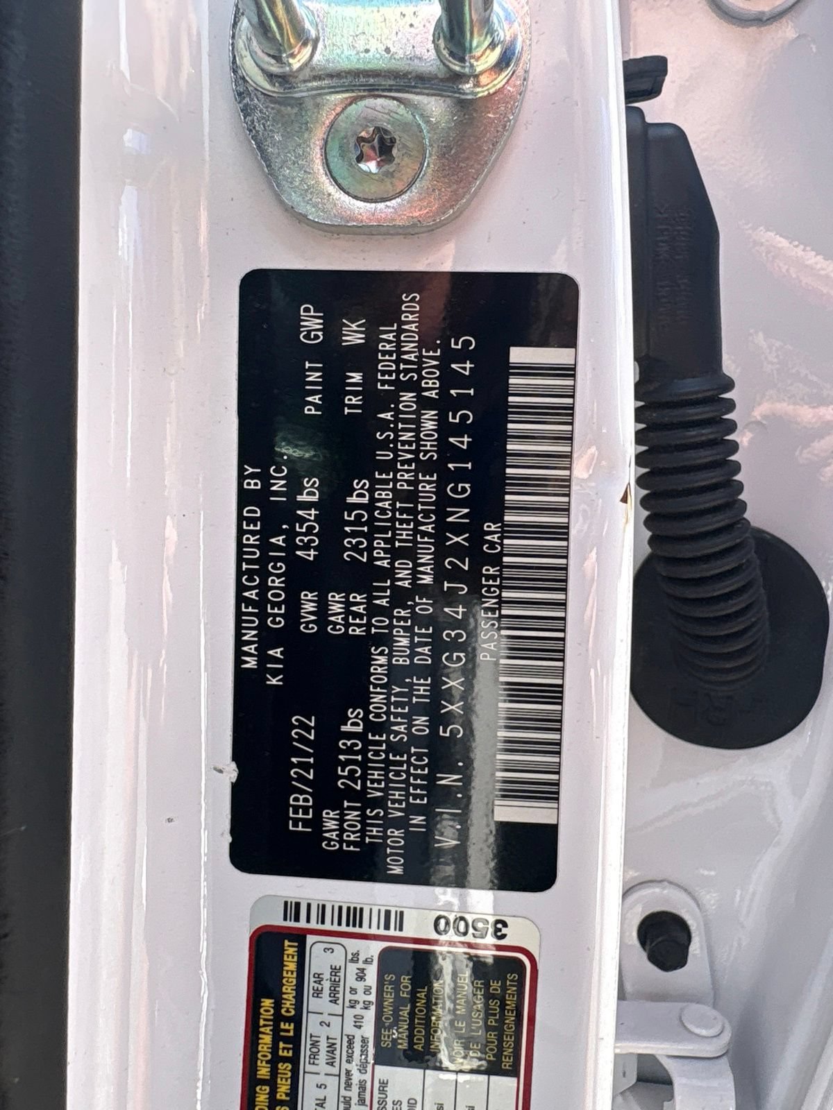 Used 2022 Kia K5 EX w/ EX Premium Package FWD image 13
