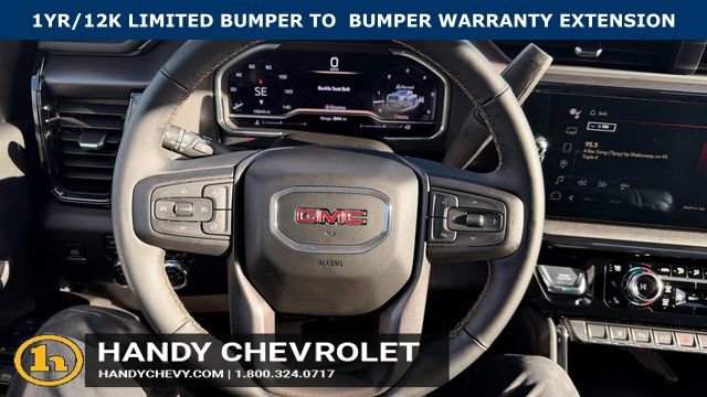 Certified 2024 GMC Sierra 2500 AT4 w/ Technology Package image 23