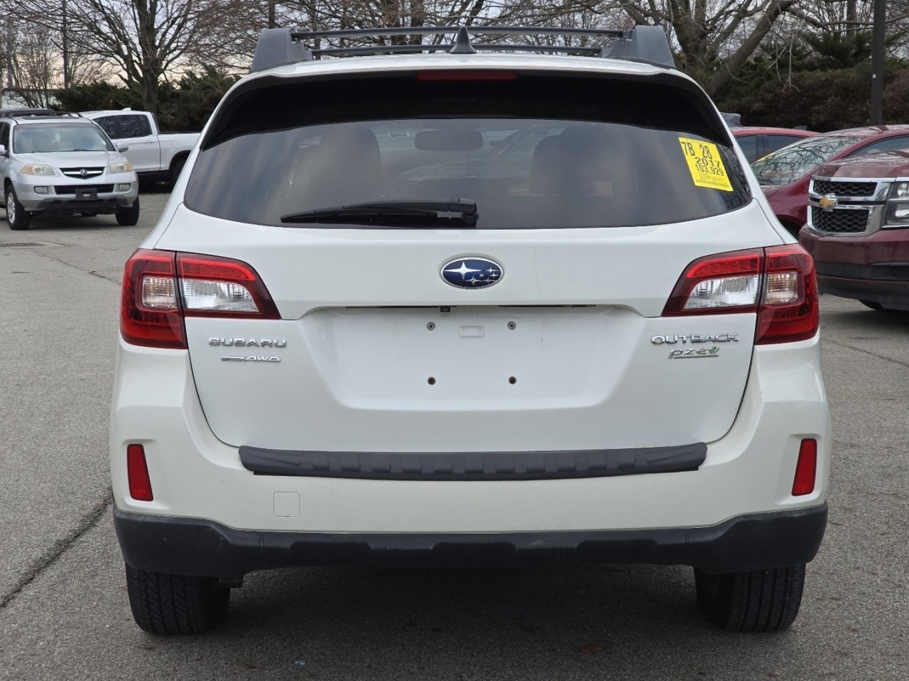 Used 2017 Subaru Outback 2.5i Limited image 5
