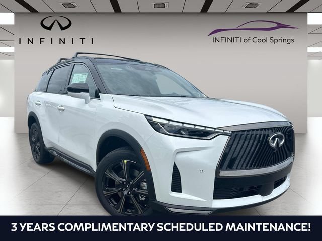 New 2027 INFINITI QX60 Autograph w/ Dark Cargo Package