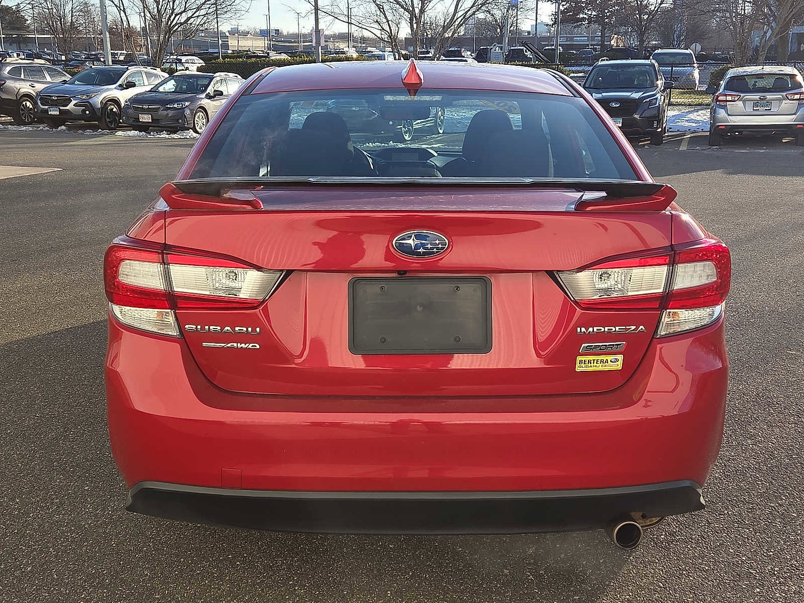 Used 2023 Subaru Impreza 2.0i Sport image 5