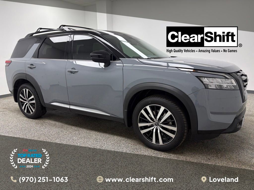 Used 2023 Nissan Pathfinder Platinum w/ Lighting Package (N92)